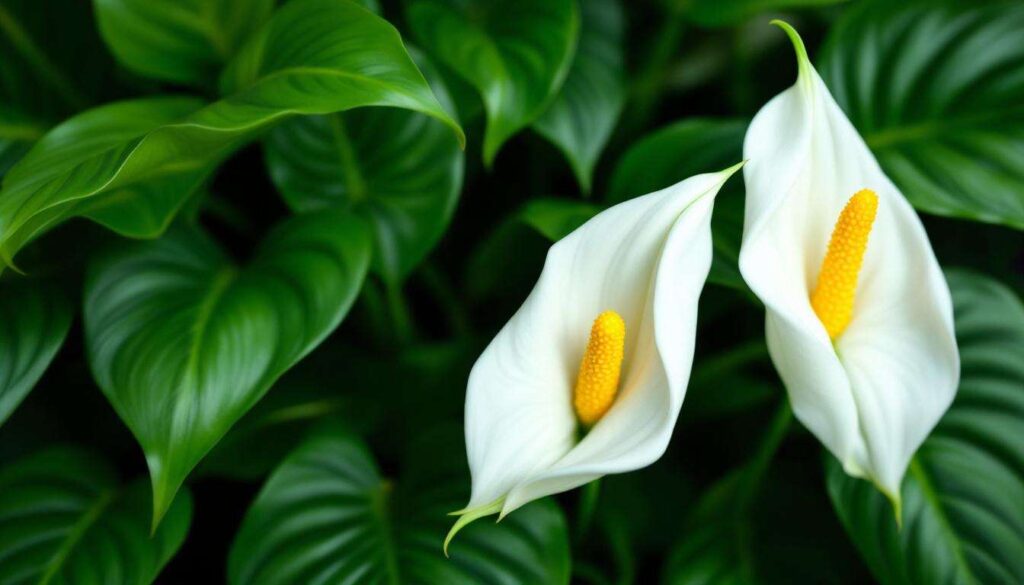 Spatifillo (Giglio della pace): la pianta che ti dice quando ha sete (si affloscia)