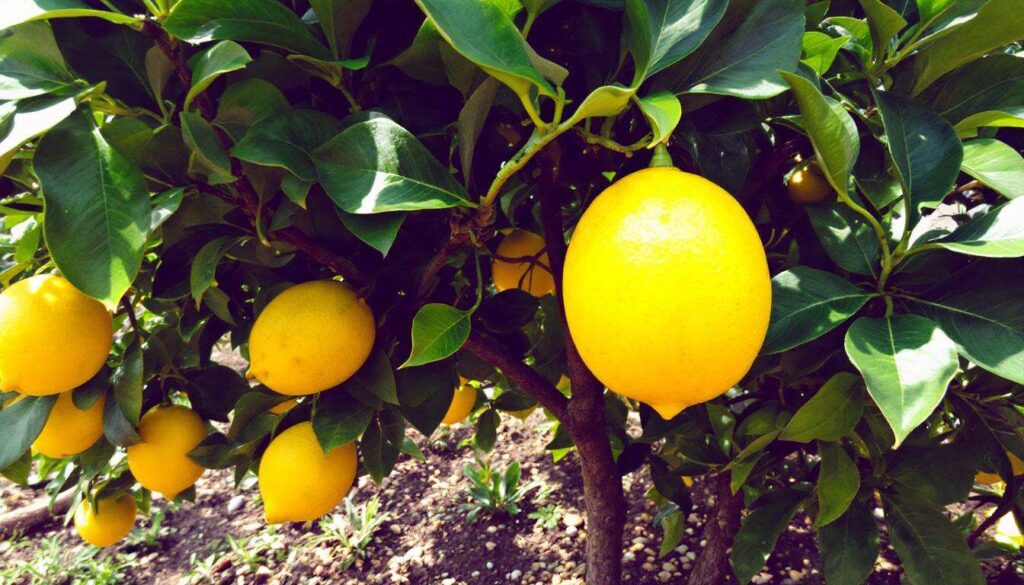 Albero di limone: perché si consiglia di mettere le lenticchie nel terreno e a cosa servono