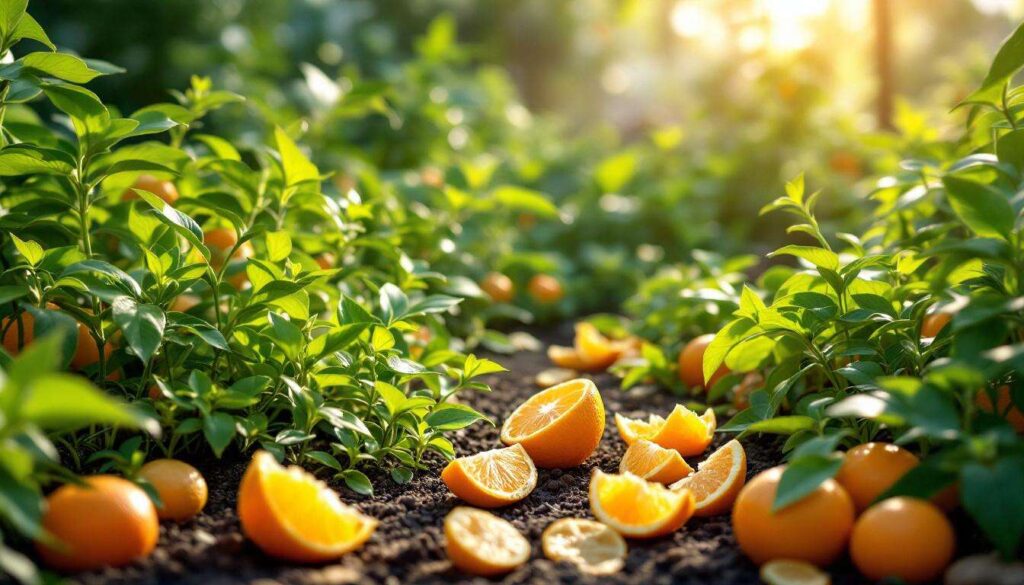 Ecco perché alcuni mettono bucce d’arancia nel giardino: un trucco poco conosciuto ma molto utile