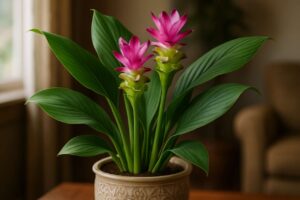 Curcuma in vaso: i fiori sono bellissimi e durano mesi