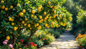 Limone in fiore ma senza frutti? Ecco dove sbagli