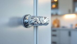 Perché il trucco del foglio di alluminio sulla maniglia conquista sempre più famiglie