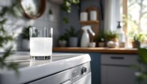 Versa un bicchiere di aceto bianco nella lavatrice ma solo alle 22:00: il risultato è geniale.