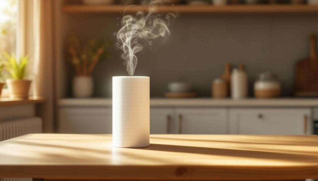 Come profumare tutta la casa usando solo un rotolo di carta assorbente