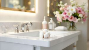 Bagno sempre pulito e profumato: basta un batuffolo di cotone. Risparmi e dici addio ai detergenti