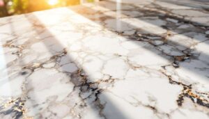 Il trucco per un marmo splendente: non la cera, ma questo prodotto che hai in casa