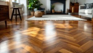 Scopri come far tornare splendente il parquet usando un semplice prodotto da cucina in ogni stanza
