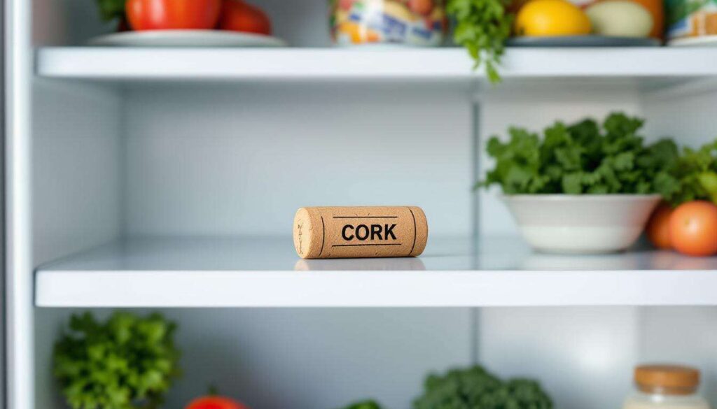 Metti un tappo di sughero in frigorifero: il trucco che sta salvando la spesa a tantissimi italiani.