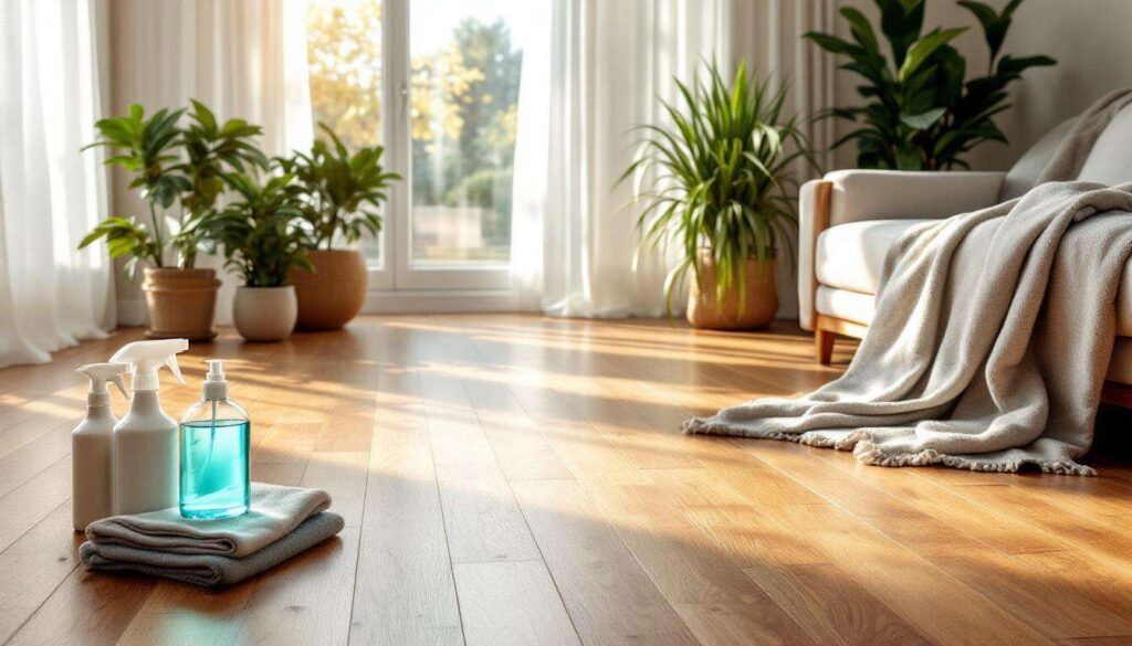 Come pulire il parquet: ecco il prodotto che dovresti usare