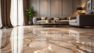 Marmo lucidissimo e brillante: non usare la cera, il segreto è questo ingrediente