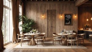 Sala da pranzo rustica, ma raffinata: 14 splendidi esempi a cui ispirarsi