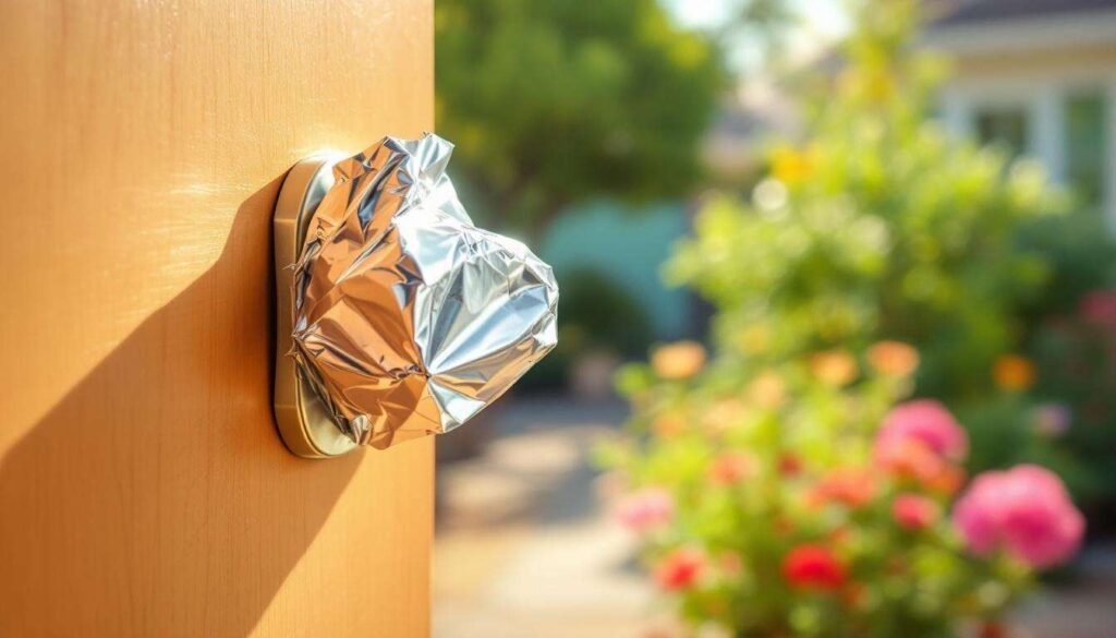 Perché il trucco del foglio di alluminio sulla maniglia sta conquistando sempre più famiglie