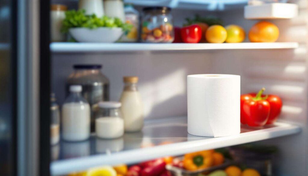 Perché mettere un rotolo di carta igienica in frigorifero?