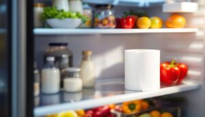 Perché mettere un rotolo di carta igienica in frigorifero?