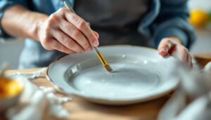 Non gettare via i piatti sbeccati, li puoi recuperare così