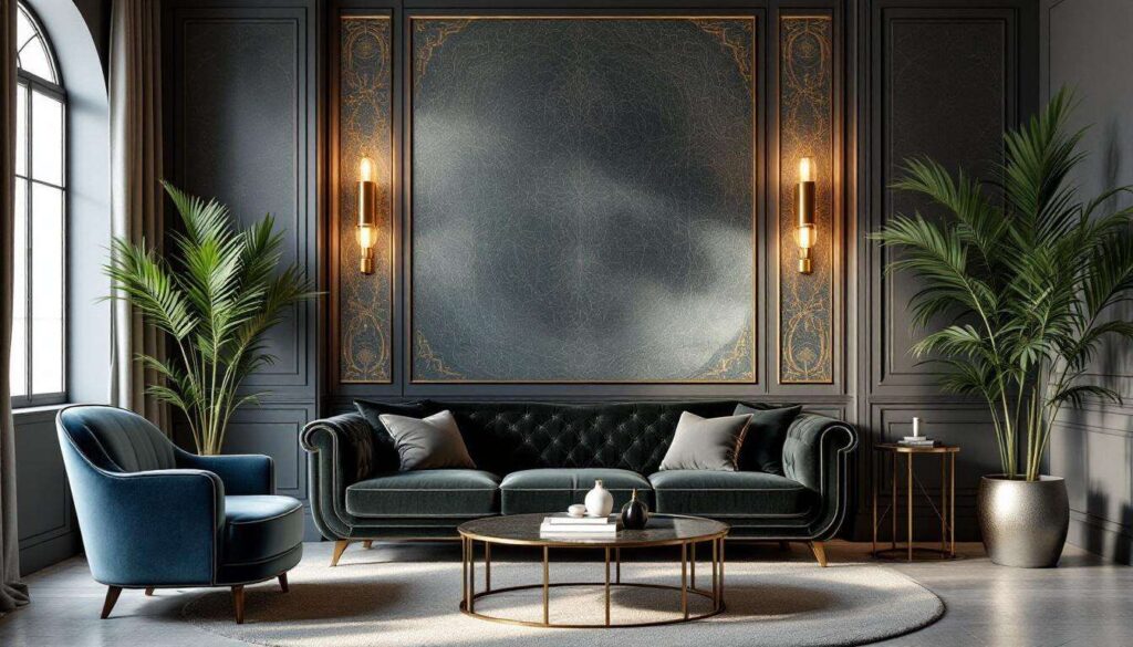 Pareti di casa: il ritorno di una moda d’epoca che rende subito gli ambienti più chic e lussuosi