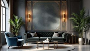 Pareti di casa: il ritorno di una moda d’epoca che rende subito gli ambienti più chic e lussuosi