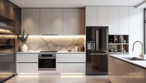 Le piastrelle in cucina appartengono al passato: ora tutti optano per questa decorazione più elegante e alla moda