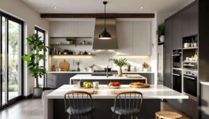 Le cucine open space non vanno più di moda, la nuova tendenza divide gli spazi in modo completamente diverso