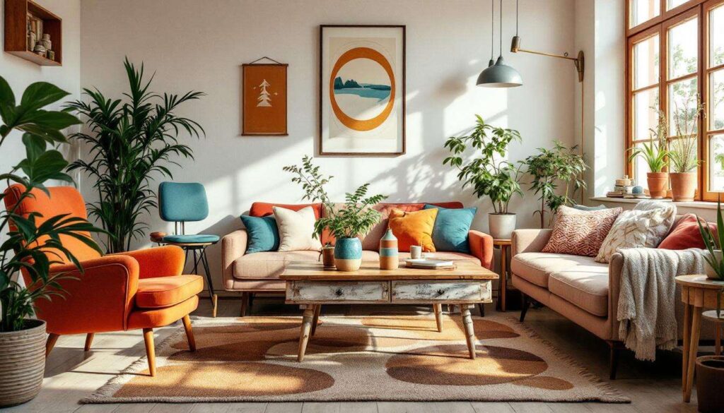 Arredare in stile vintage con arredi di recupero e mobili low cost