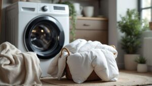 Come lavare i piumini in lavatrice: guida per una pulizia perfetta
